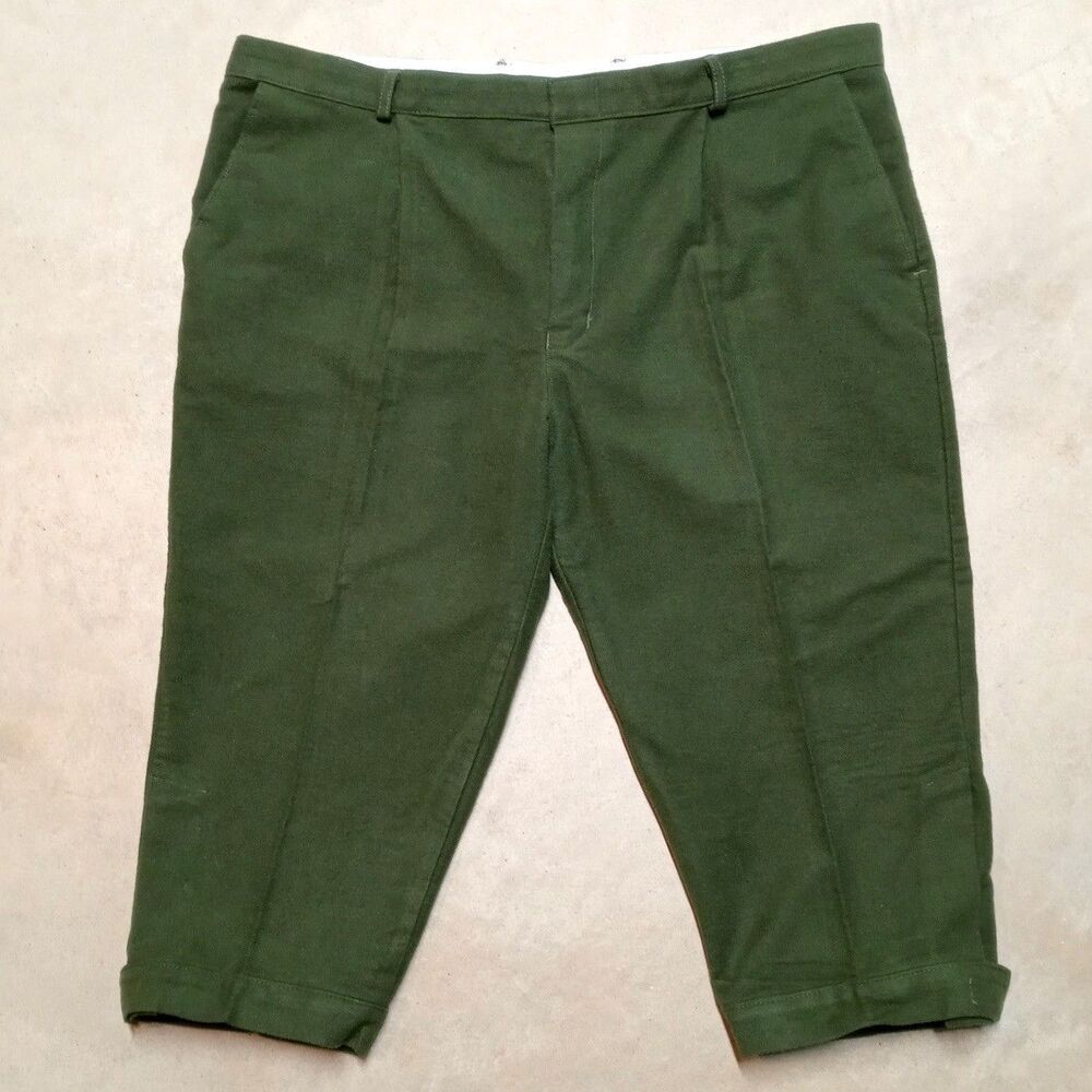 Walker and Hawkes Size 42 Shooting Hunting Plus Twos Breeks Olive Trousers